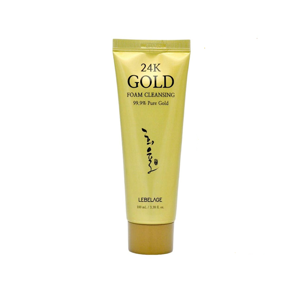 617048 LEBELAGE 24K GOLD FOAM CLEANSING 100ML