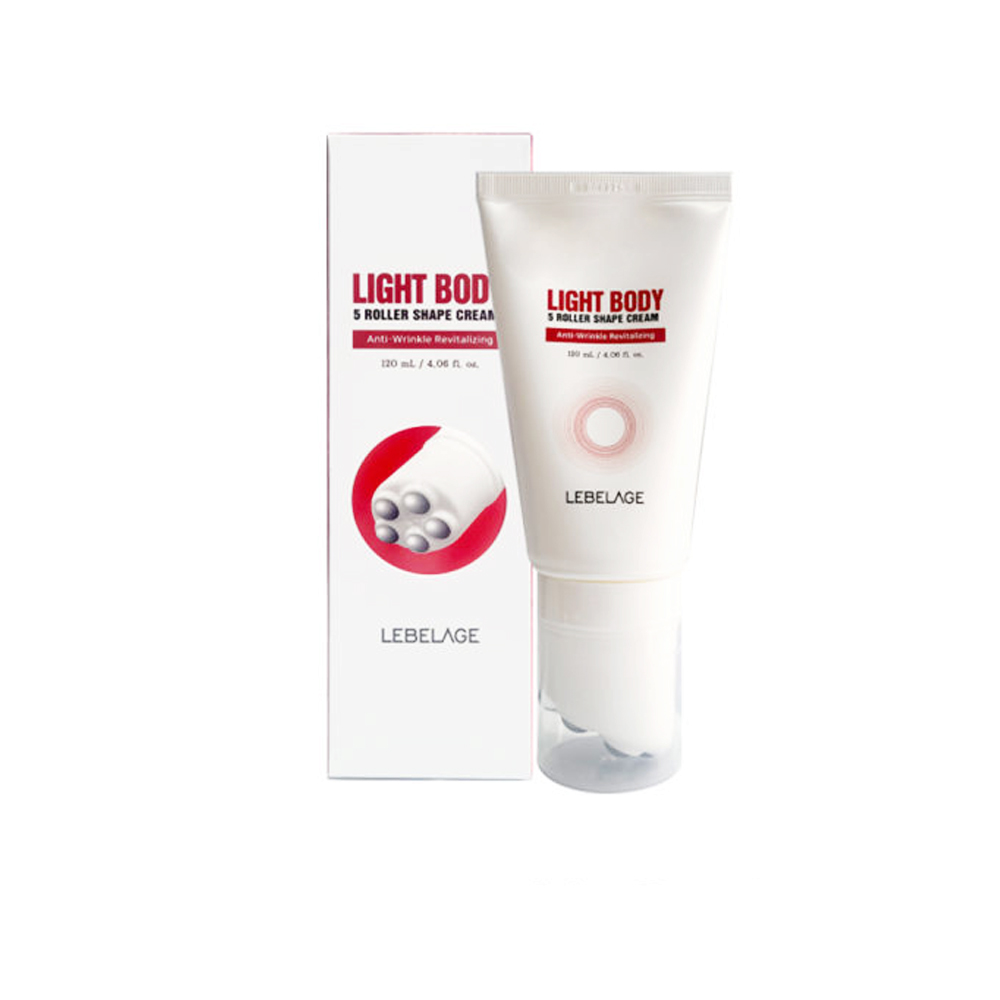 611862 LEBELAGE LIGHT BODY 5 ROLLER SHAPE CREAM