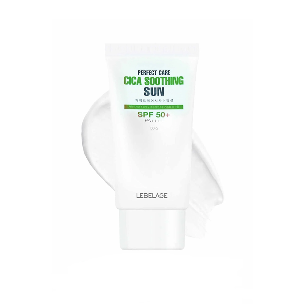 611428 LEBELAGE CICA SOOTHING SUN SPF50+ 50G