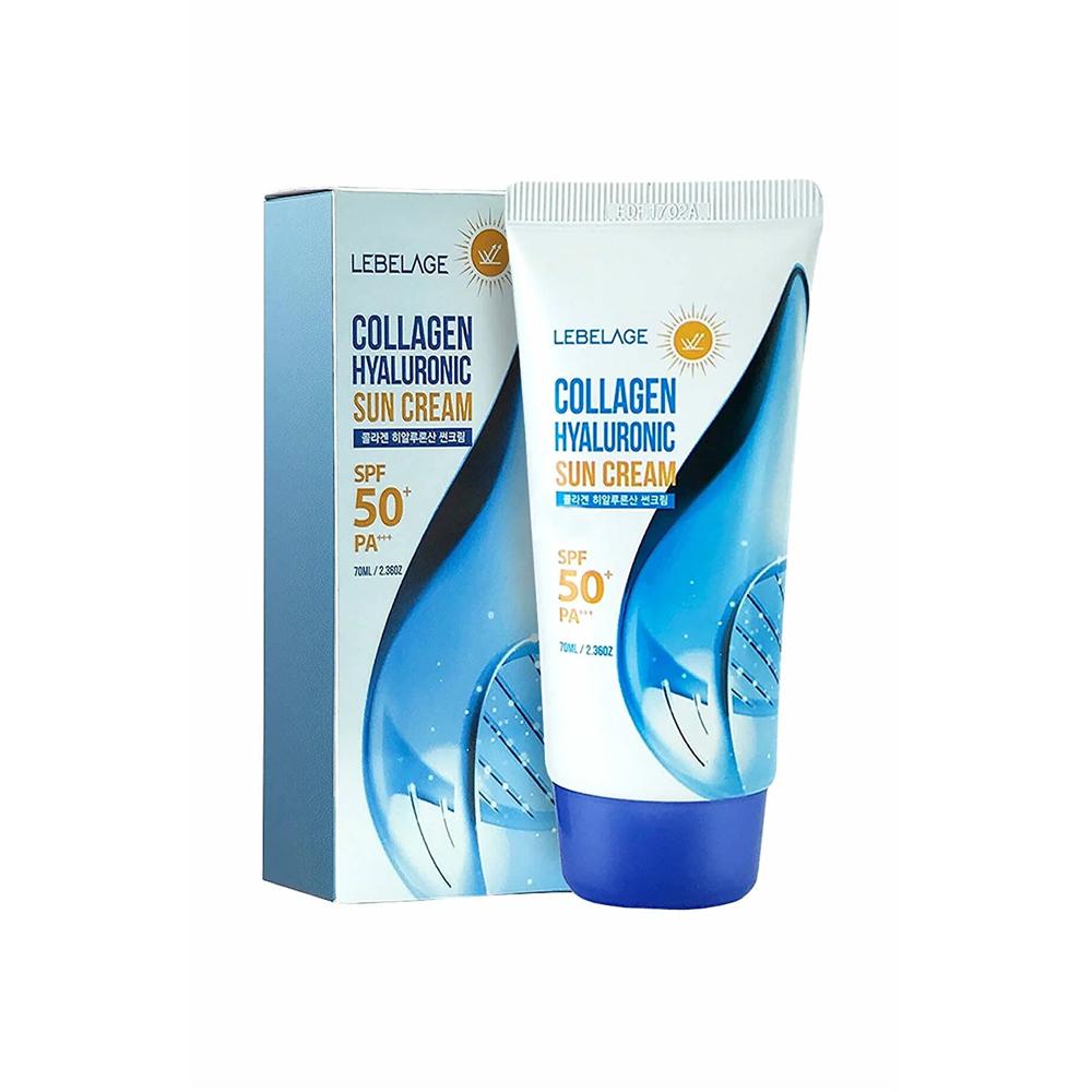 092666 LEBELAGE COLLAGEN HYALURONIC SUN CREAM 