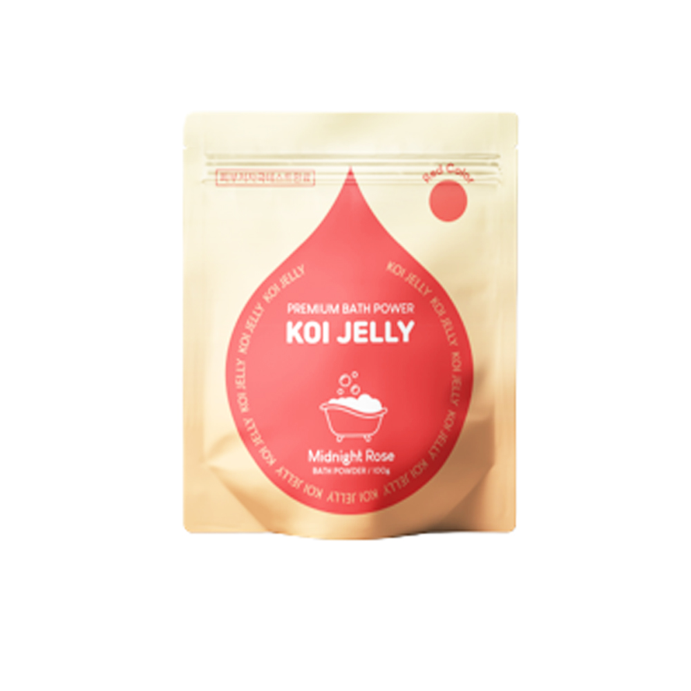 083661 KOI JELLY PREMIUM BATH POWER #MIDNIGHT ROSE