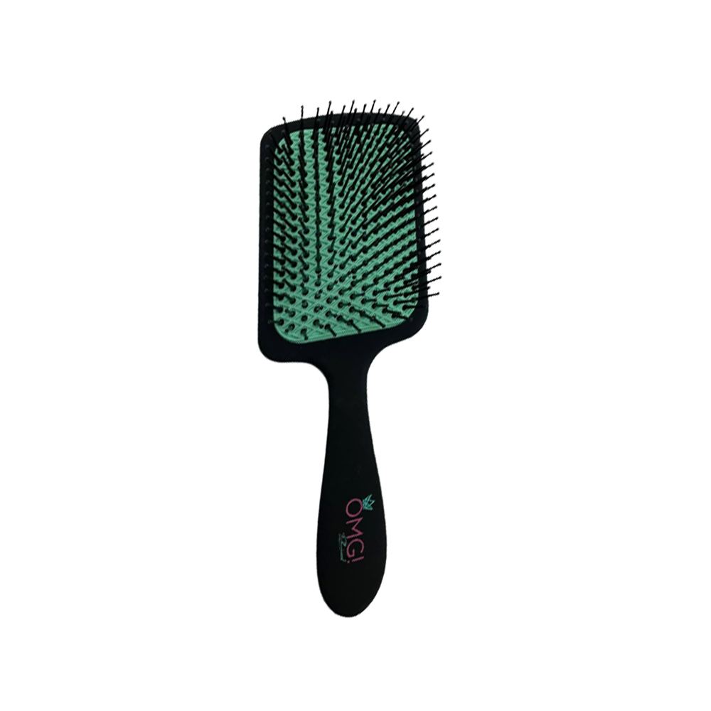 008159 OMG CUSHION BRUSH BLACK/MINT