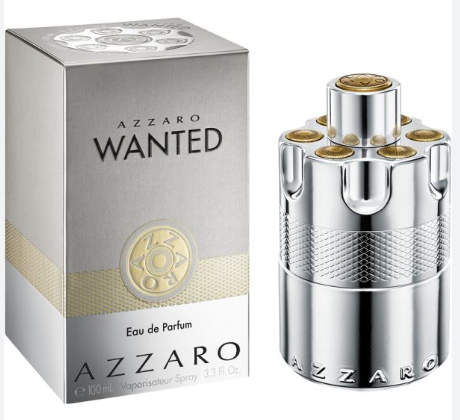 903172 AZZARO WANTED EDP 100ML