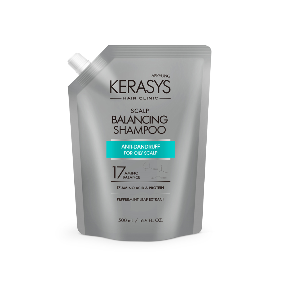 902127 KERASYS REFIL SHAMPOO BALANCING 500ML