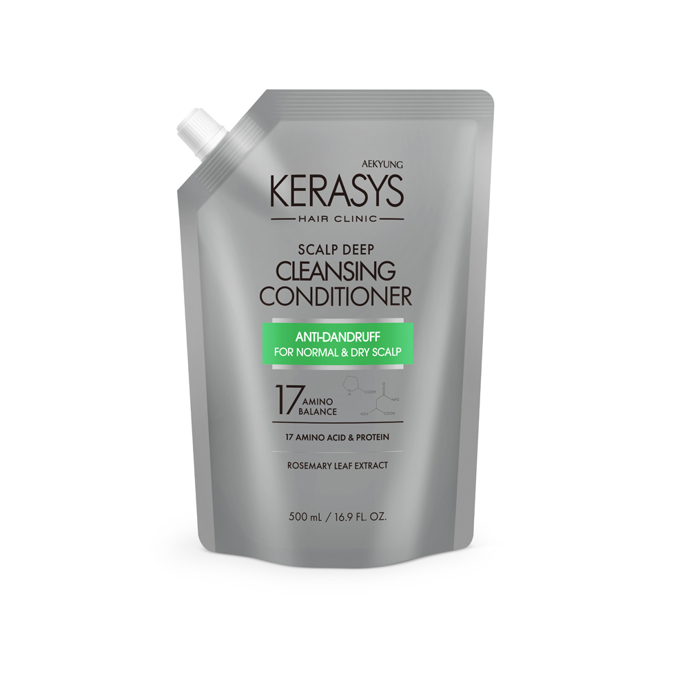 395714 KERASYS DEEP CLEANSING REFIL ACONDICIONADOR 500ML