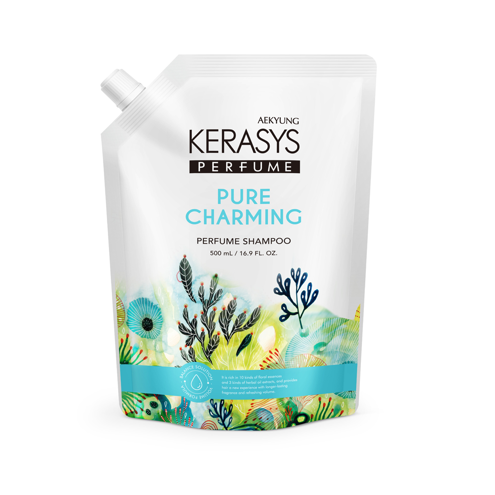 396964 KERASYS PURE CHARMING REFIL SHAMPOO 500ML