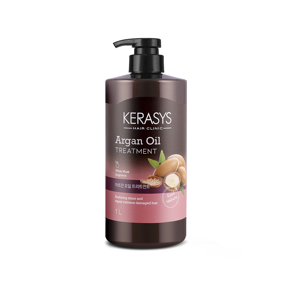 379394 KERASYS ARGAN OIL TREATMENT WHITE MUSK 1LT