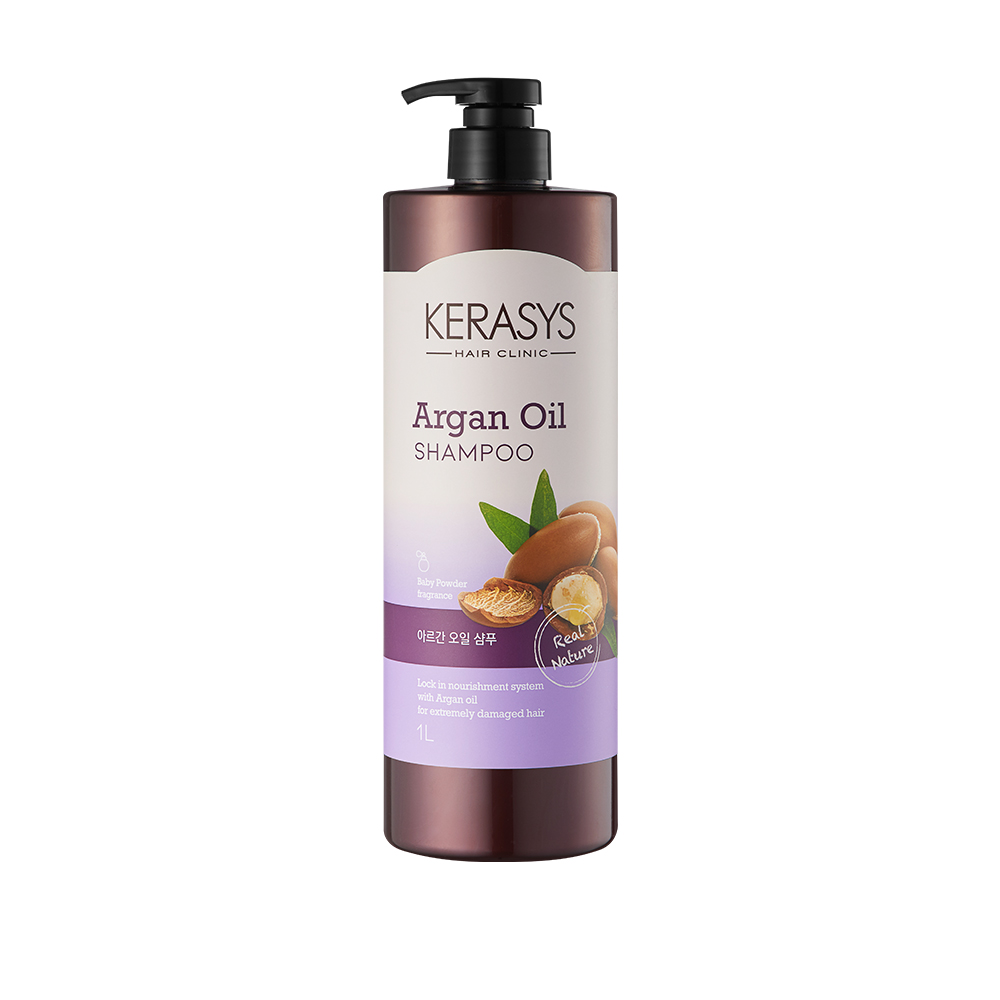 374184 KERASYS ARGAN OIL BABY POWDER SHAMPOO 1L