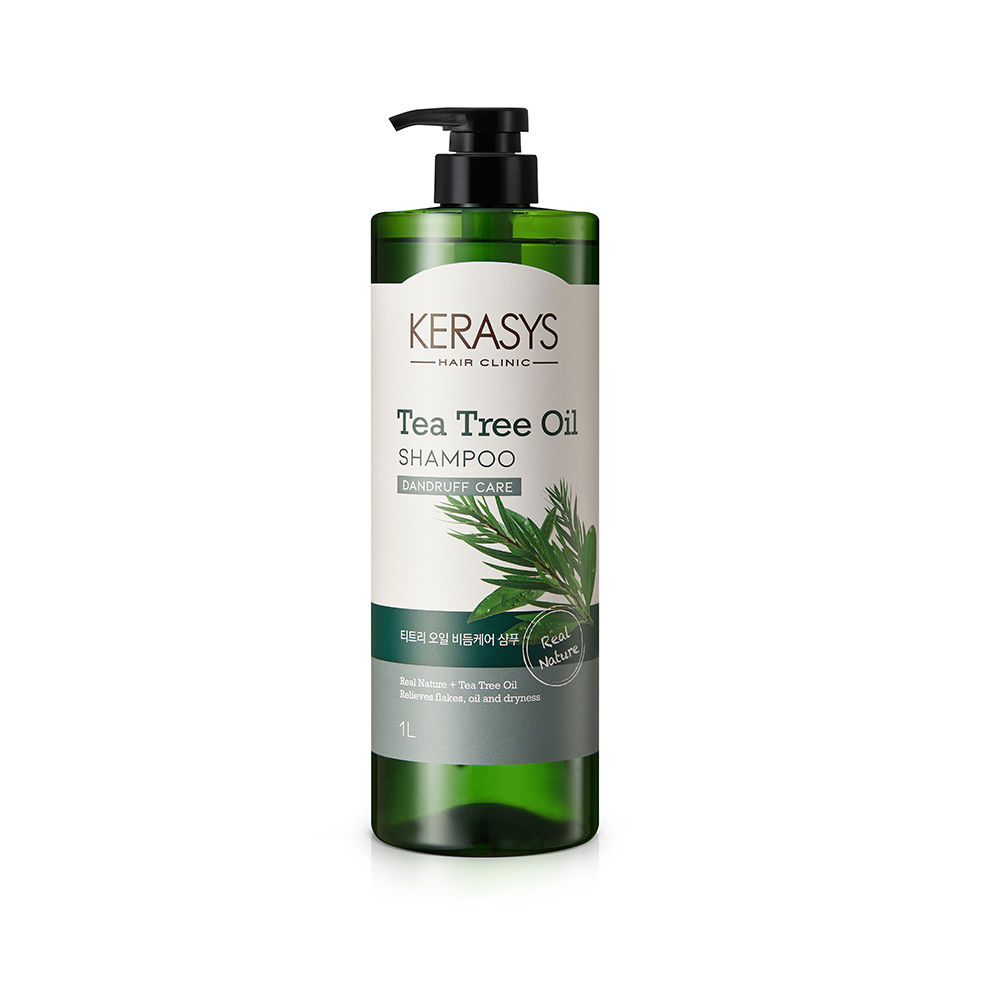 388099 KERASYS TEA TREE OIL DANDRUFF CARE SHAMPOO 1L