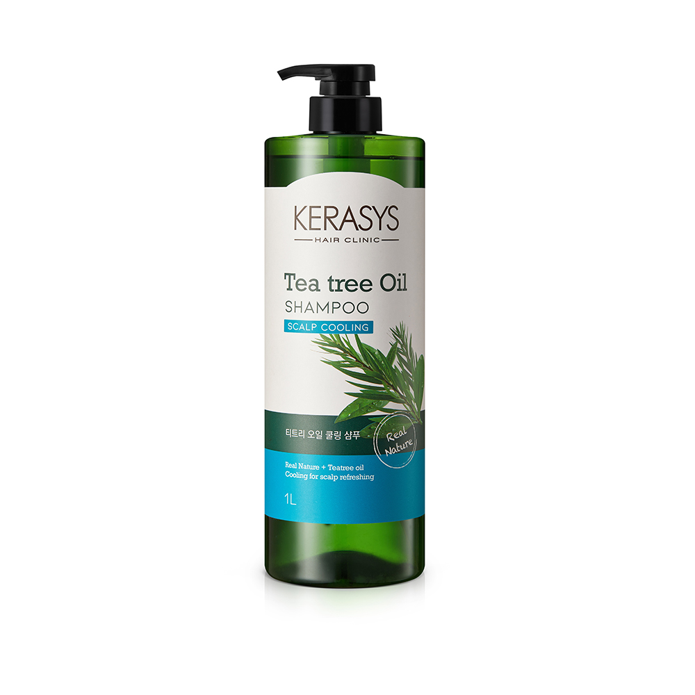 388082 KERASYS TEA TREE OIL SCALP COOLING SHAMPOO 1L