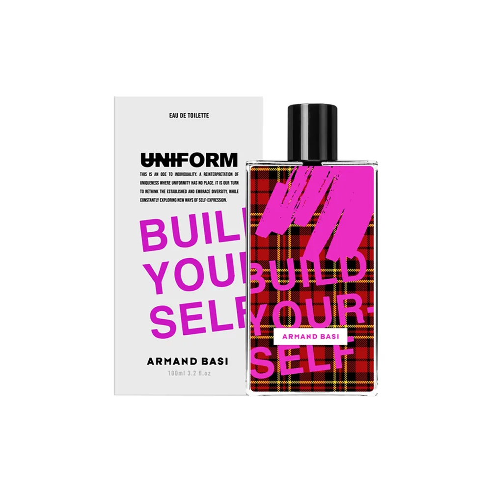 437178 ARMAND BASI UNIFORM BUILD YOUR SELF EDT 100