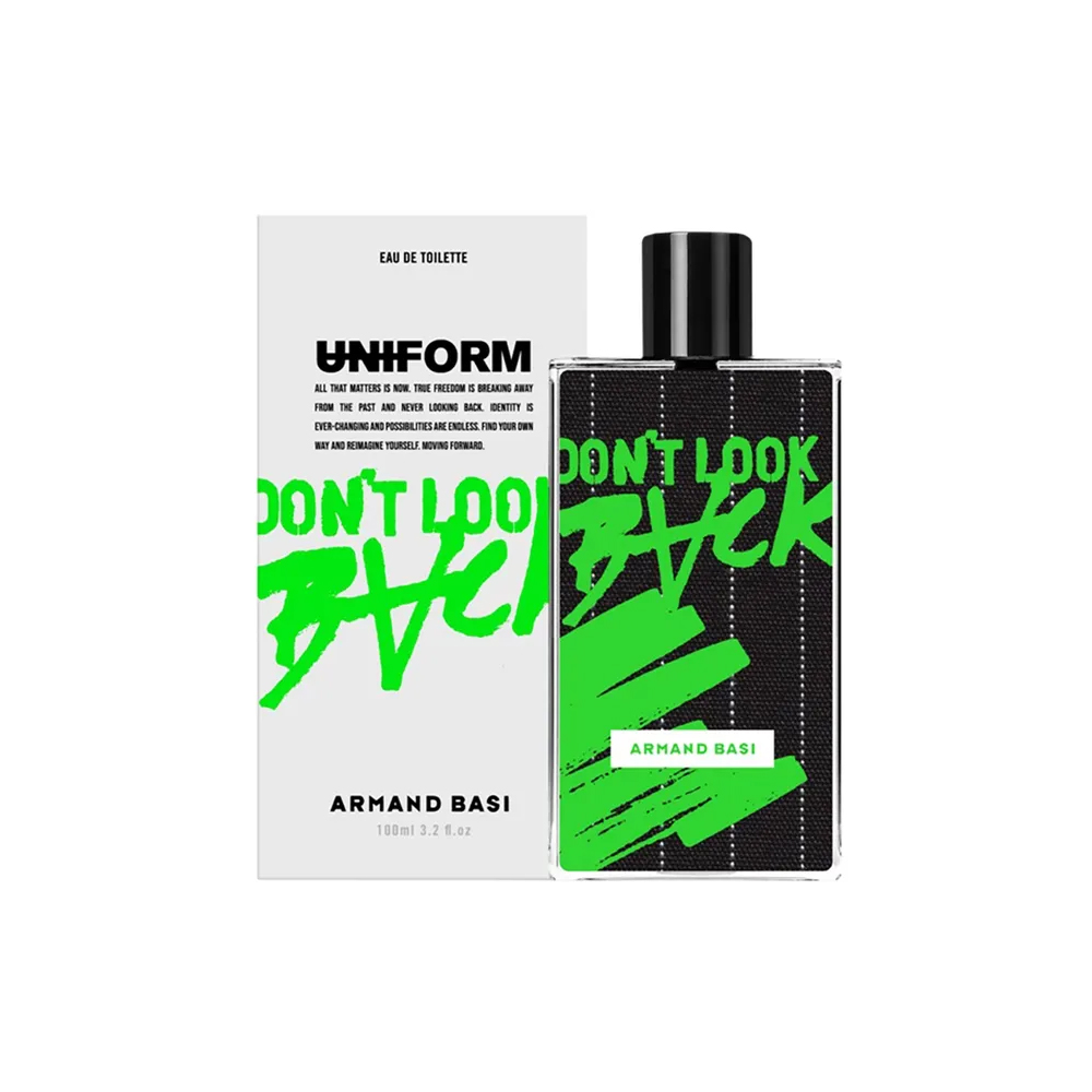 437185 ARMAND BASI UNIFORM DONT LOOK BACK EDT 100ML