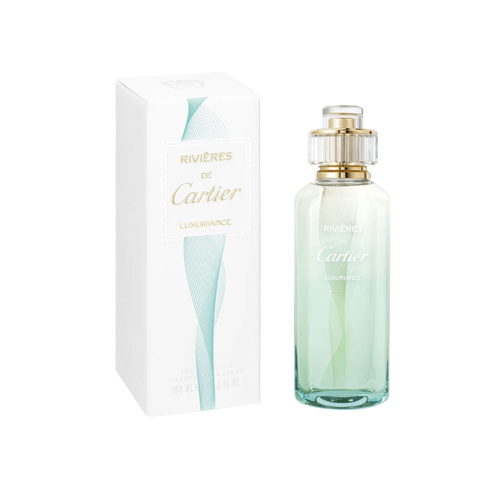 504814 CARTIER RIVIERES LUXURIANCE EDT 100ML