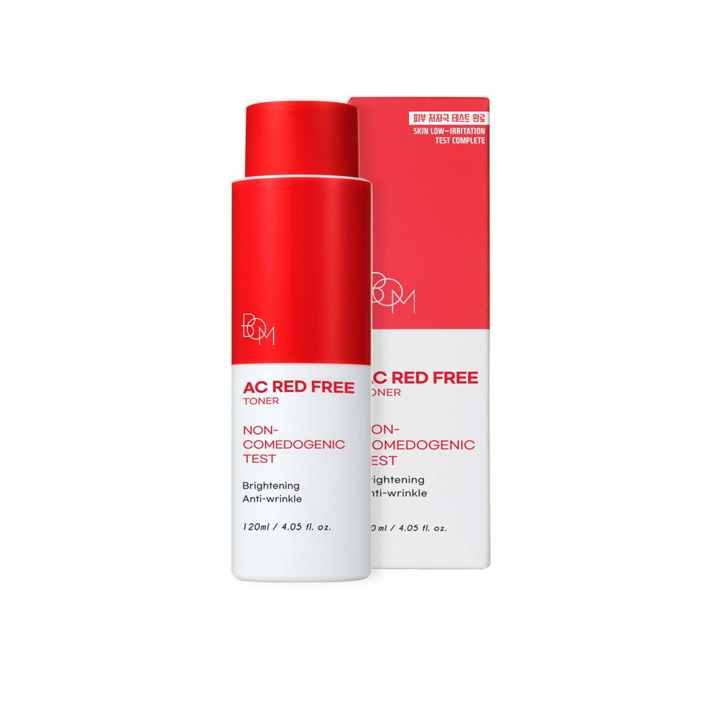 242896 BOM AC RED FREE TONER 120ML