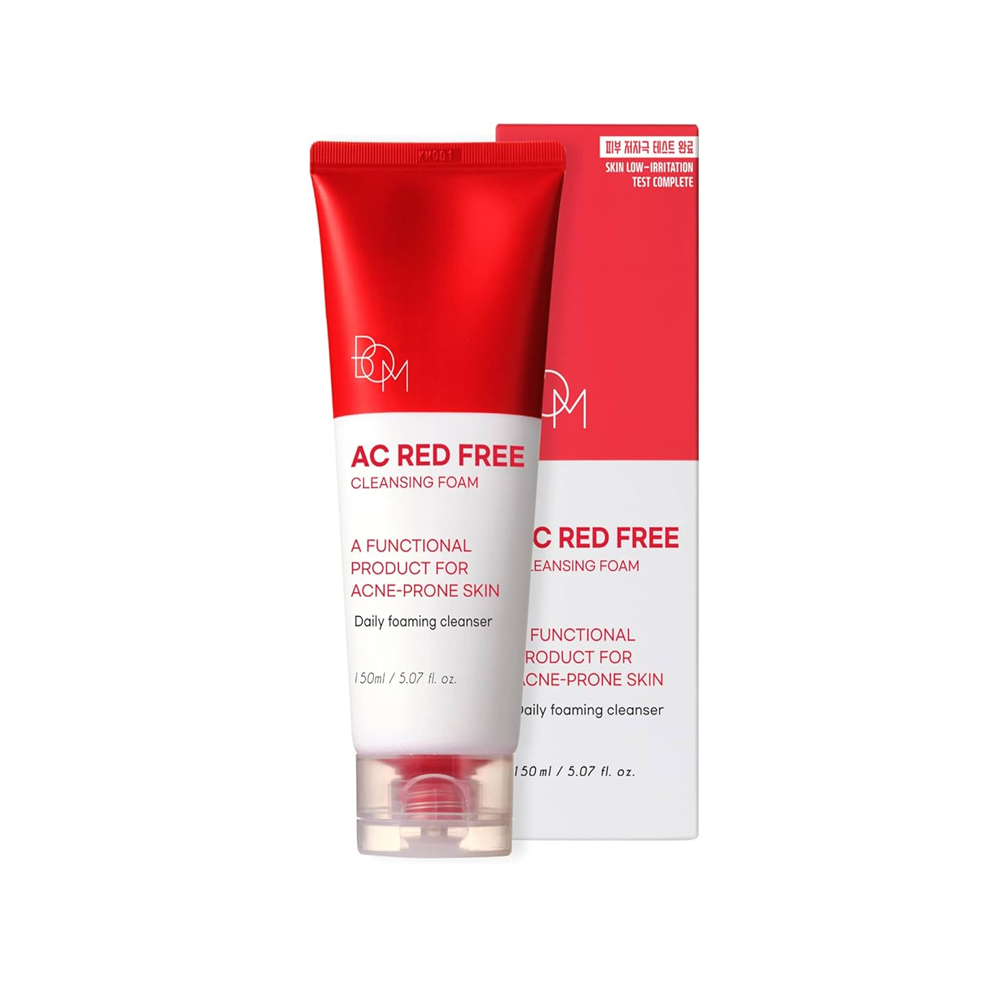 242889 BOM AC RED FREE CLEANSING FOAM 150ML