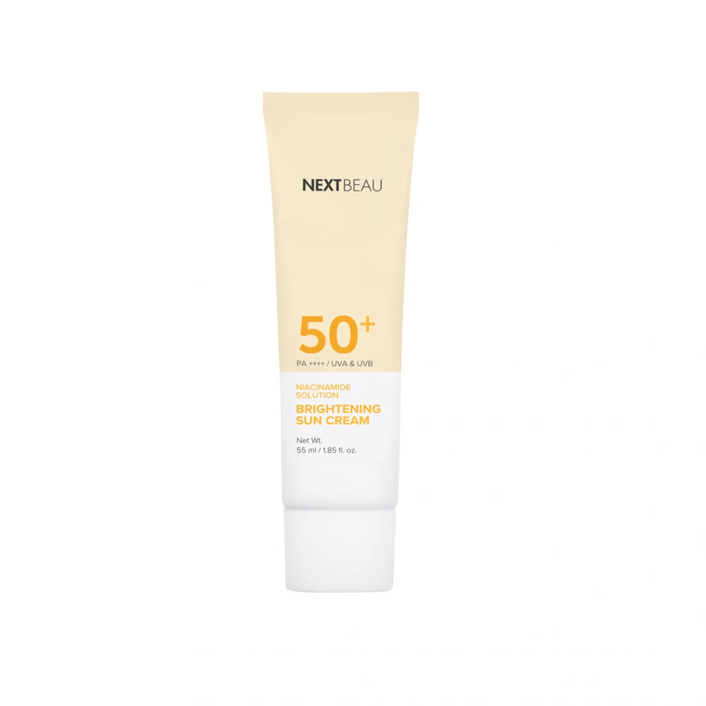 982735 NEXTBEAU NICIANIMIDE SOLUTION BRIGHTENING SUN CREAM 55ML