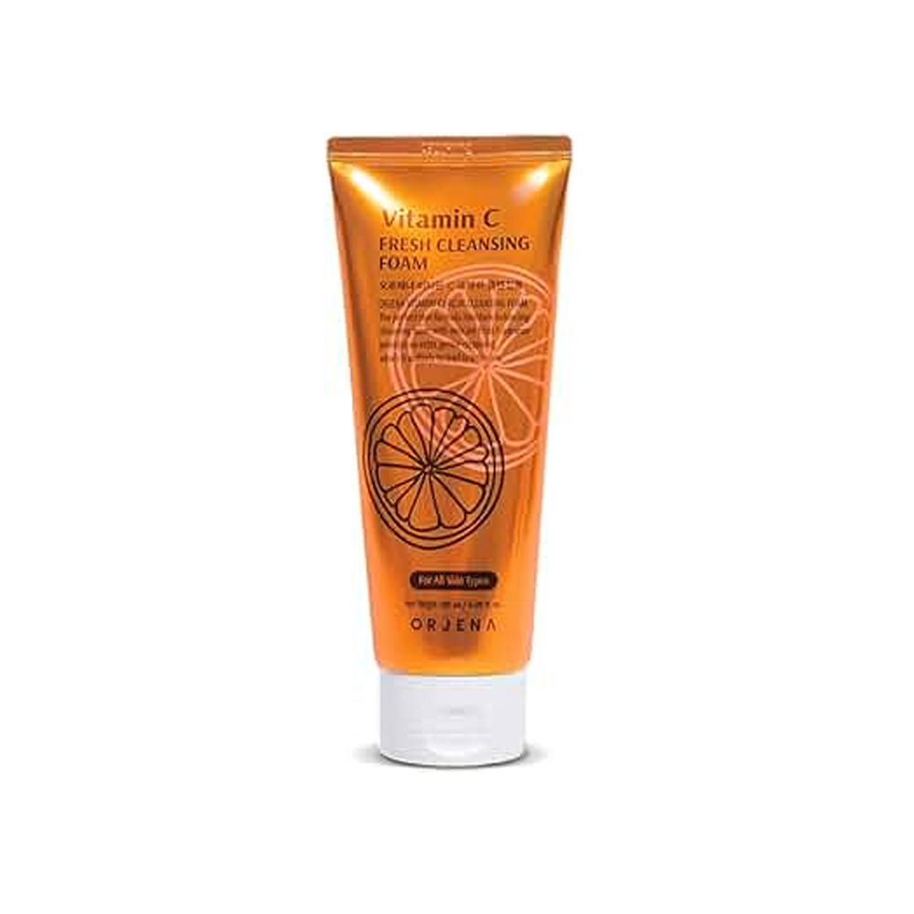 253058 ORJENA VITAMIN C FRESH CLEANSING FOAM 180ML