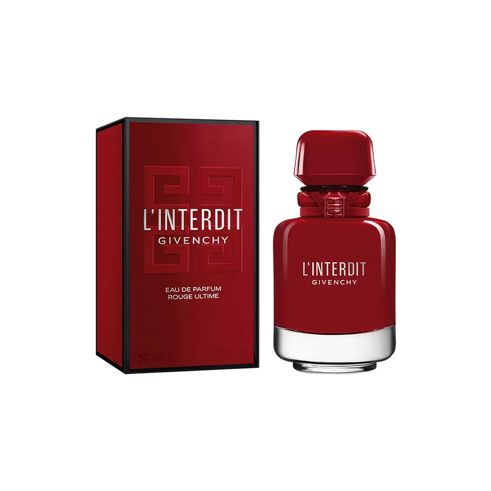 456334 GIVENCHY L'INTERDIT EDP ROUGE ULTIME 50ML