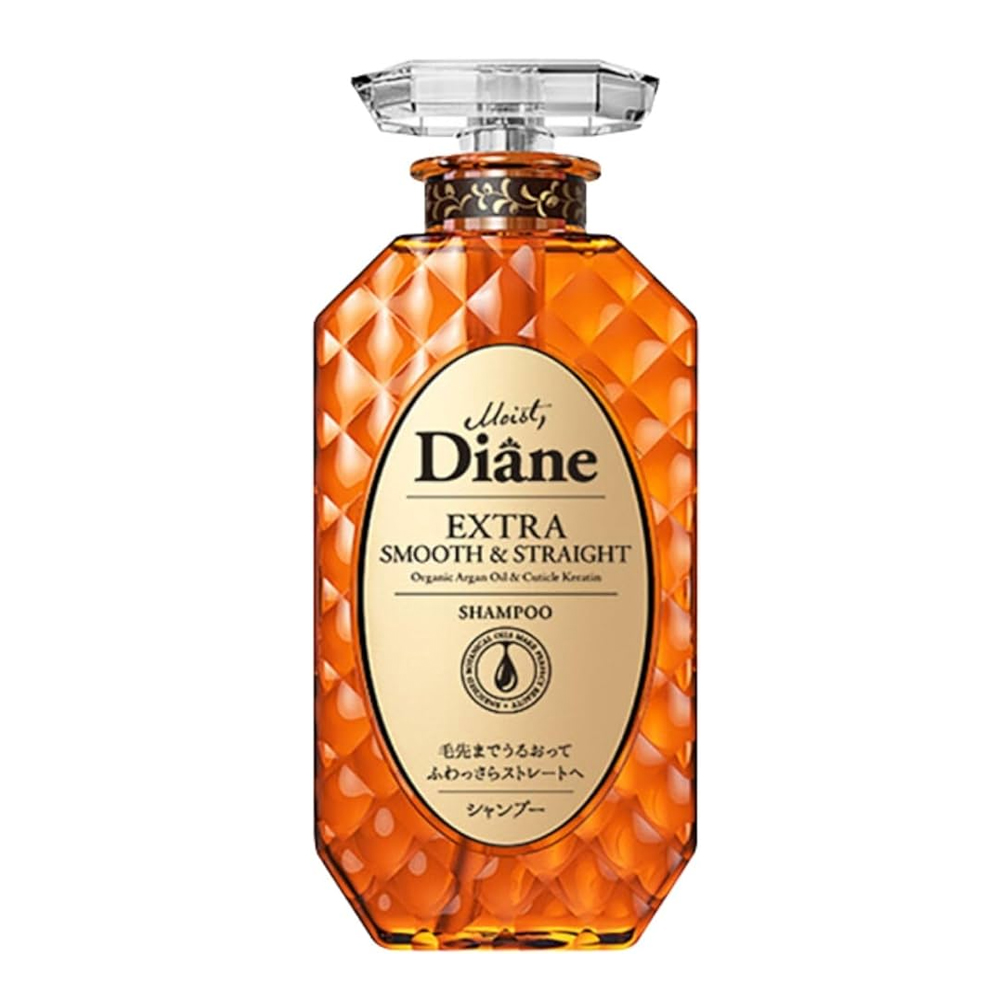 224880 MOIST DIANE EXTRA SMOOTH&STRAIGHT SHAMPOO 450ML