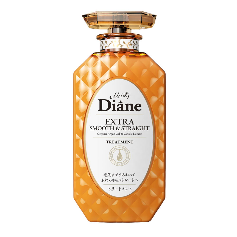 224897 MOIST DIANE EXTRA SMOOTH&STRAIGHT TREATMENT 450ML