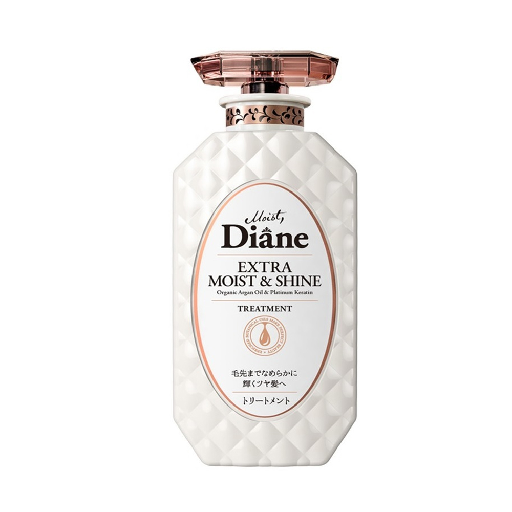 224934 MOIST DIANE EXTRA MOIST&SHINE TREATMENT 450ML