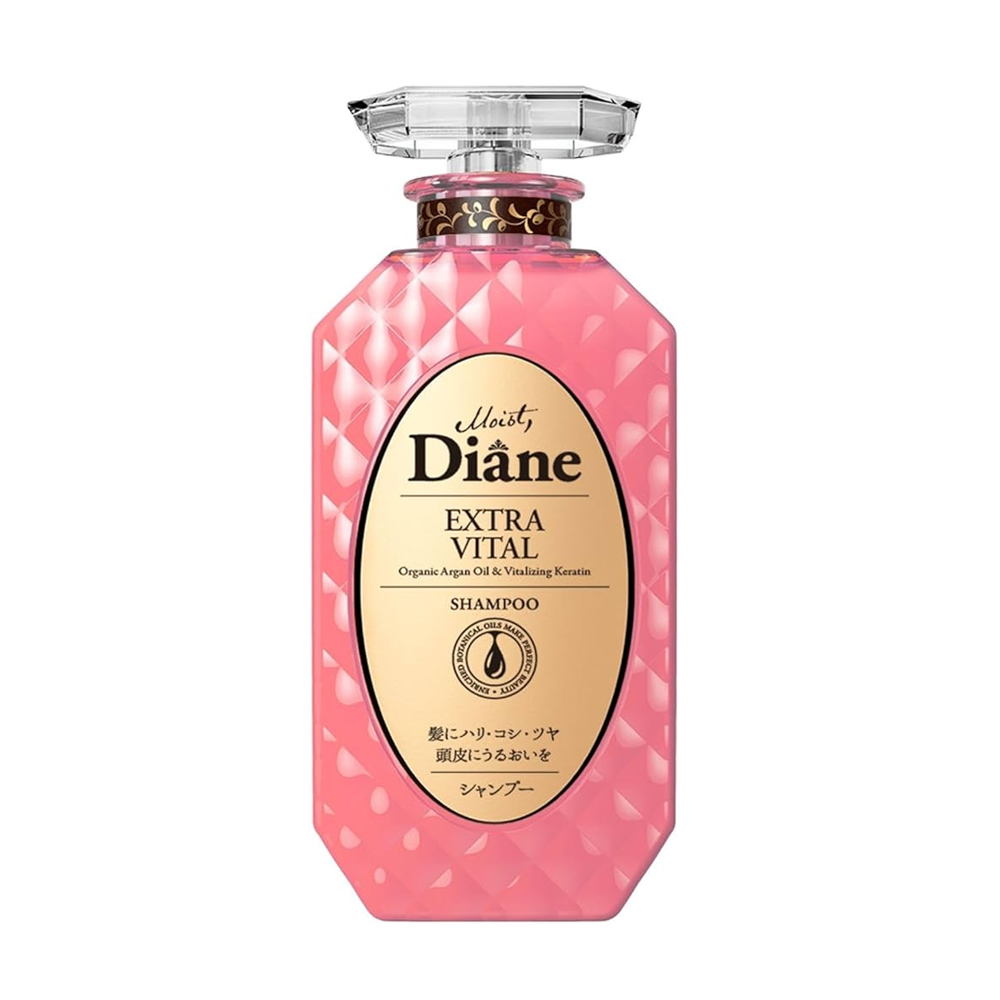 224774 MOIST DIANE EXTRA VITAL SHAMPOO 450ML