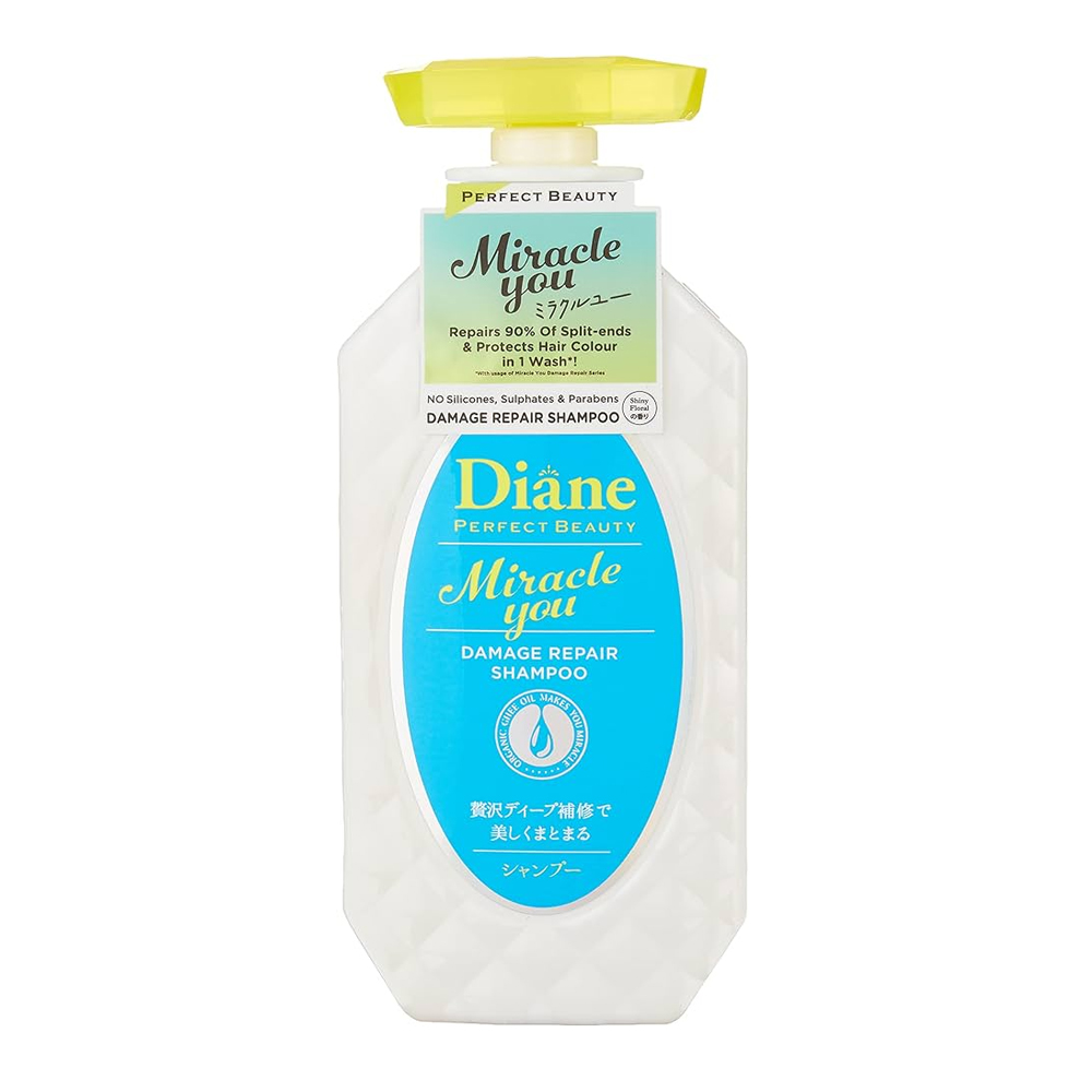 228406 MOIST DIANE PERFECT MIRACLE YOU SHAMPOO 450ML