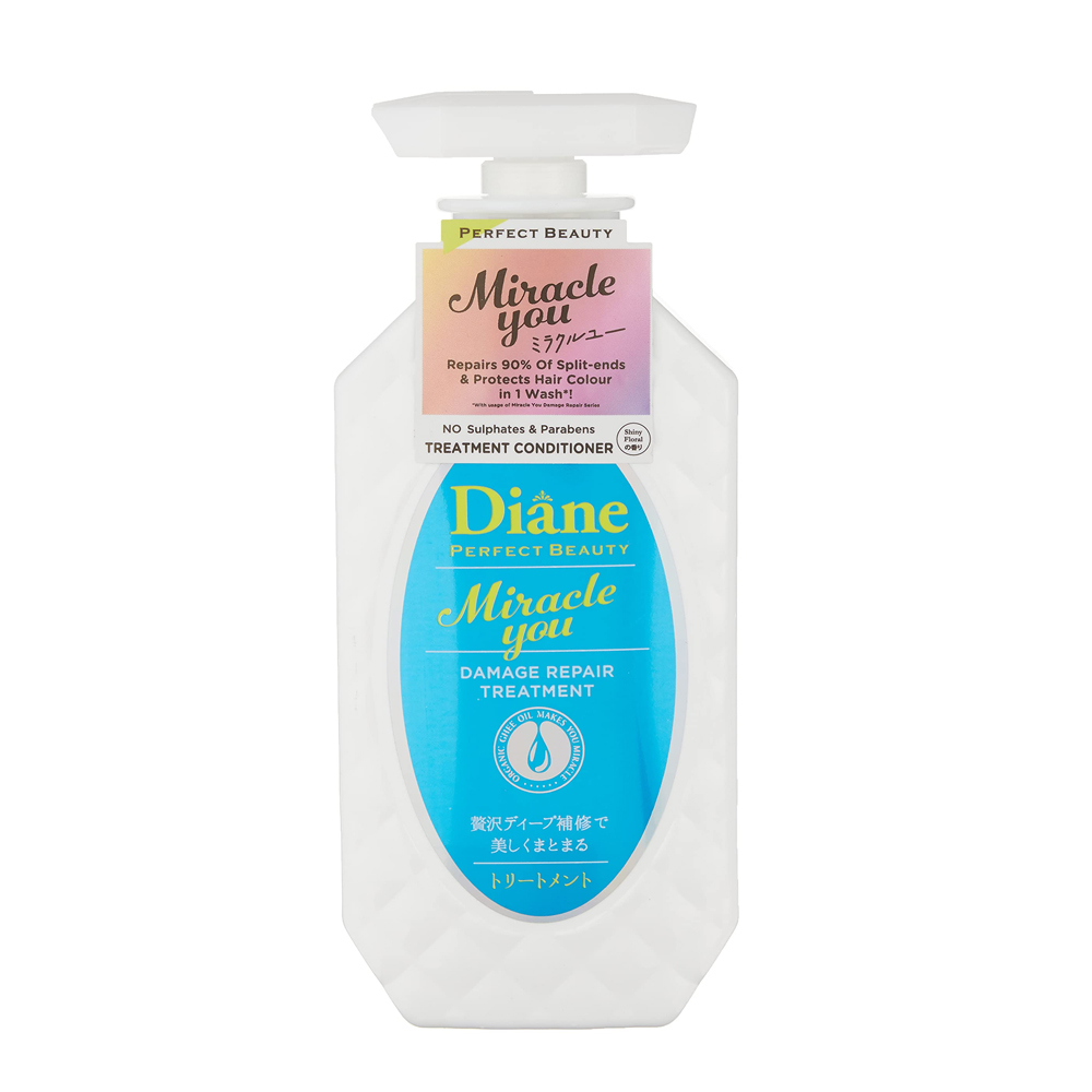 228413 MOIST DIANE PERFECT BEAUTY MIRACLE YOU TREATMENT 450ML