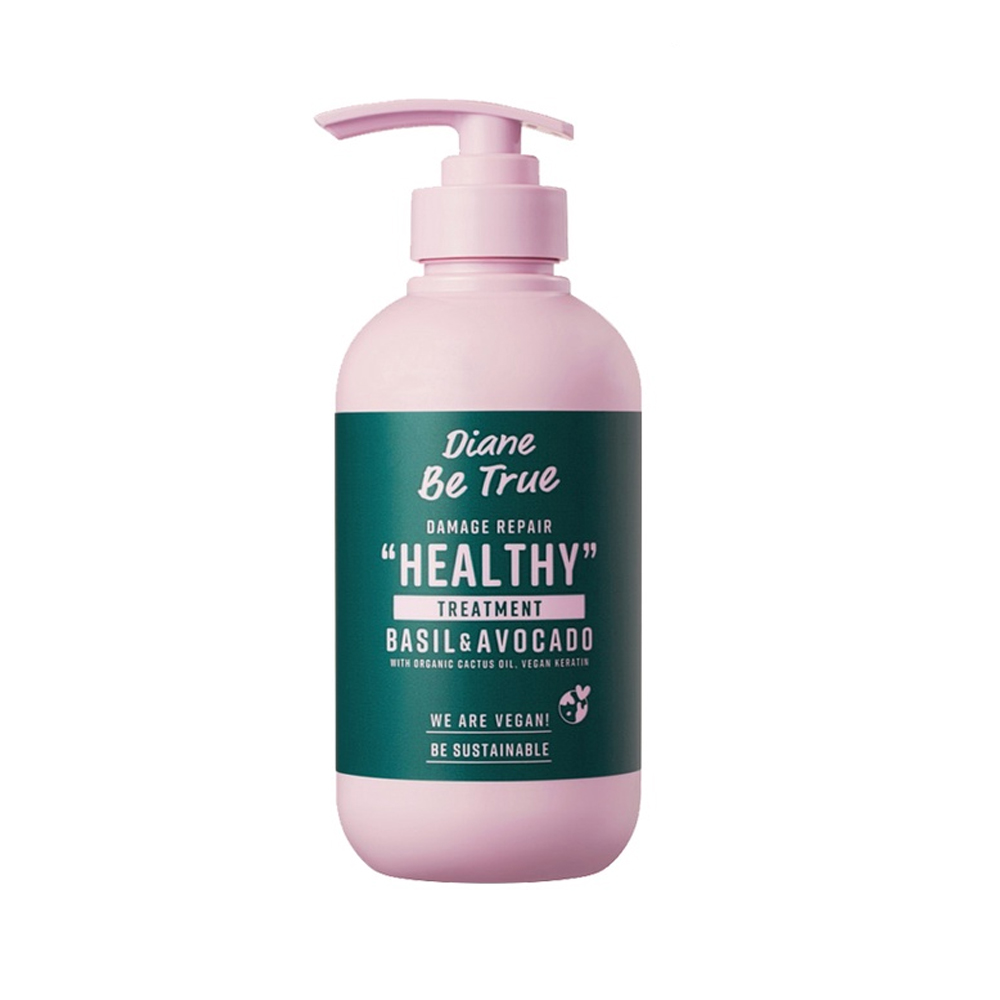 115007 MOIST DIANE BE TRUE DAMAGE REPAIR HEALTHY TREATMENT 400ML