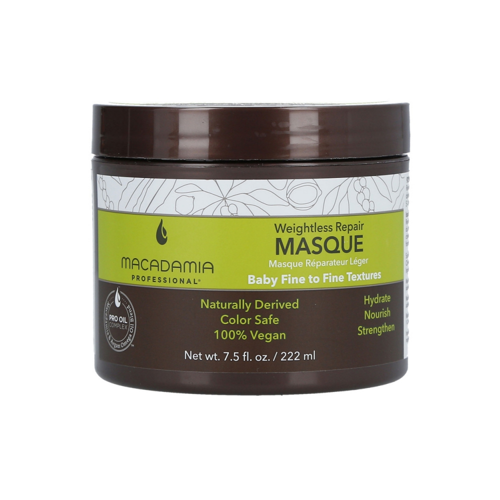 015912 MACADAMIA WEIGHTLESS REPAIR MASQUE 222ML