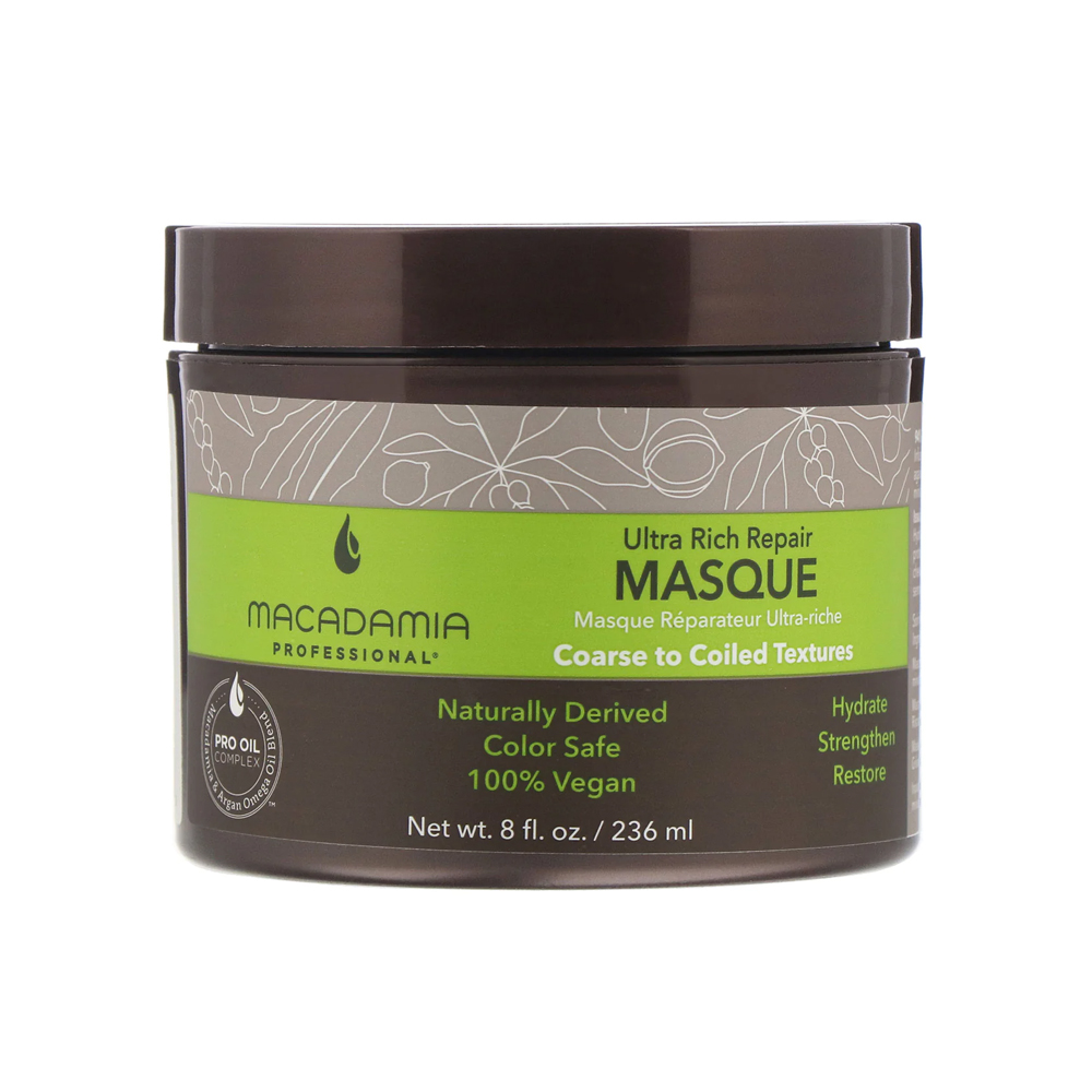 012546 MACADAMIA ULTRA RICH REPAIR MASQUE 236ML