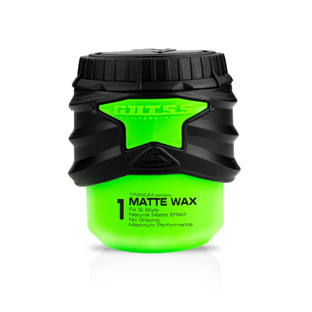 043995 GUTSS TITANIUM MATTE WAX #1 150ML