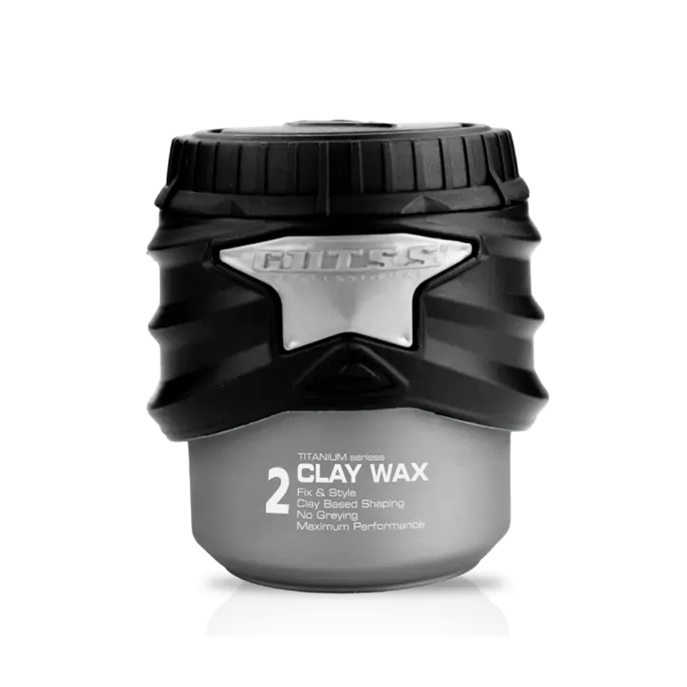 044008 GUTSS TITANIUM CLAY WAX #2 150ML