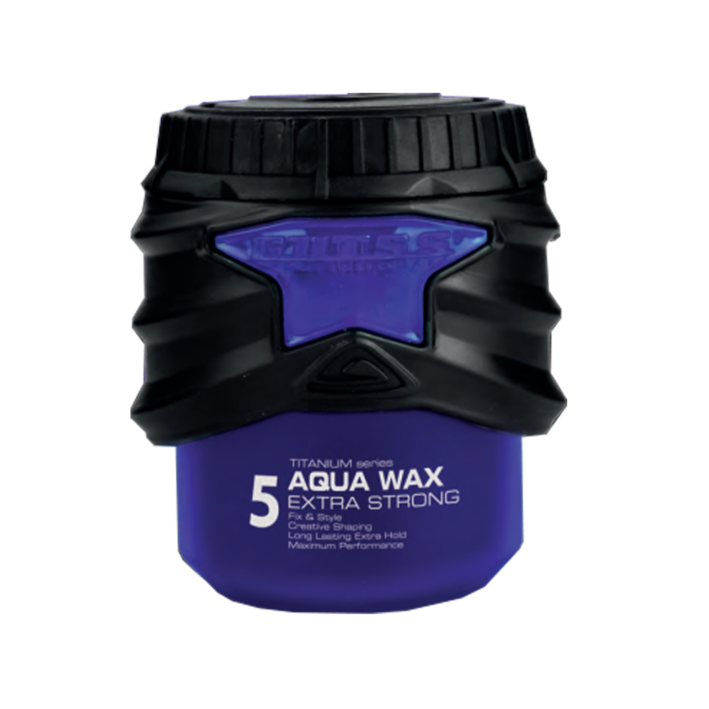 044039 GUTSS TITANIUM AQUA WAX EXTRA STRONG #5 150ML