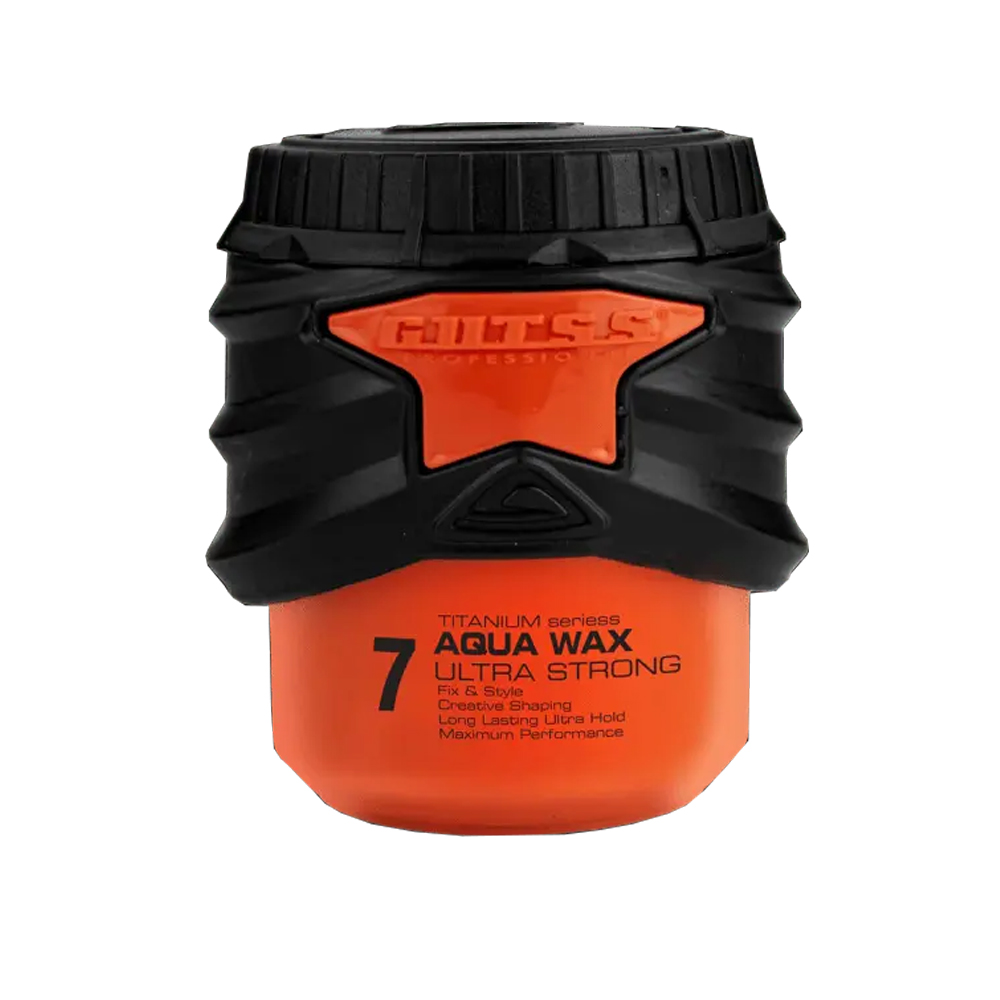 044053 GUTSS TITANIUM AQUA WAX ULTRA STRONG #7 150ML