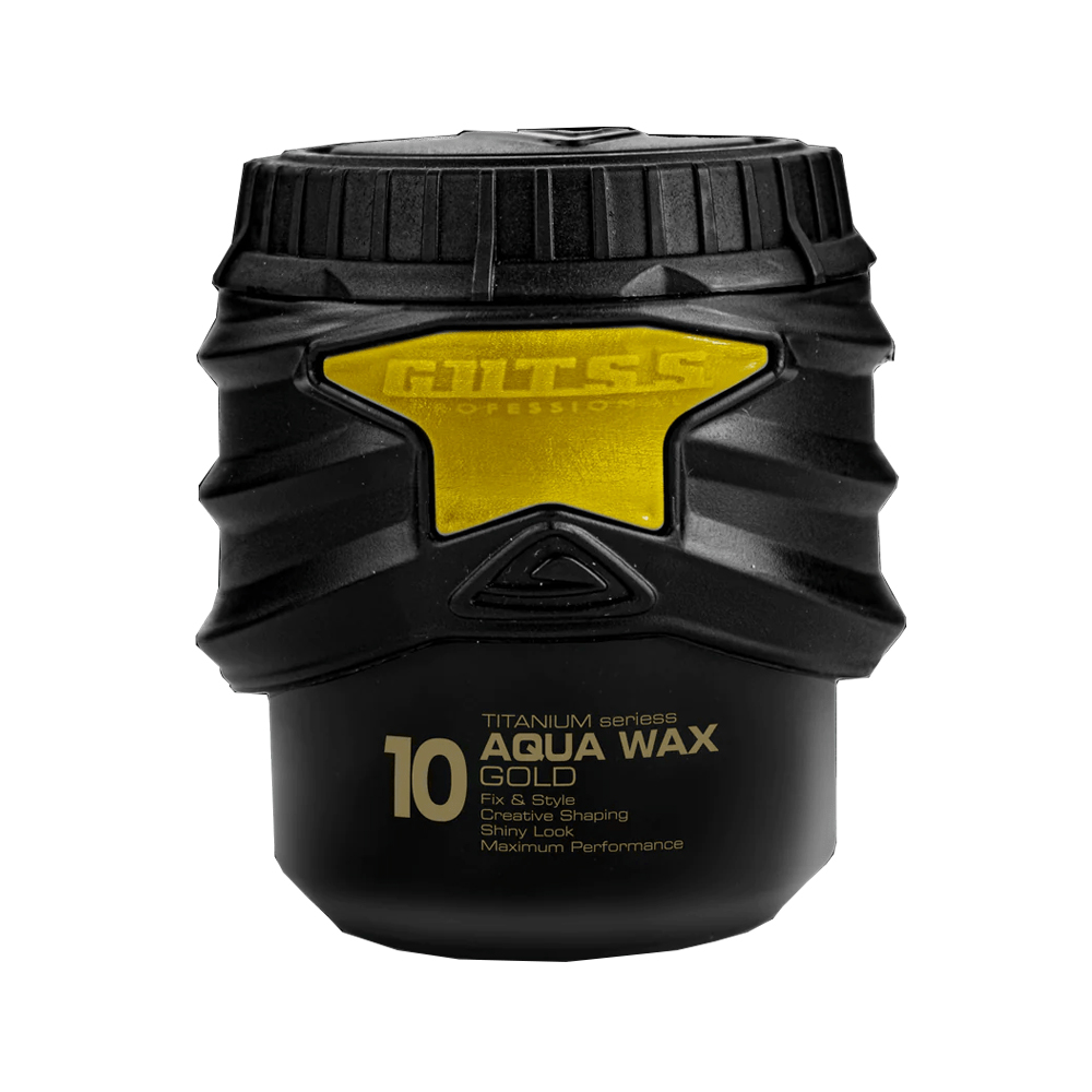 044084 GUTSS TITANIUM AQUA WAX GOLD #10 150LM