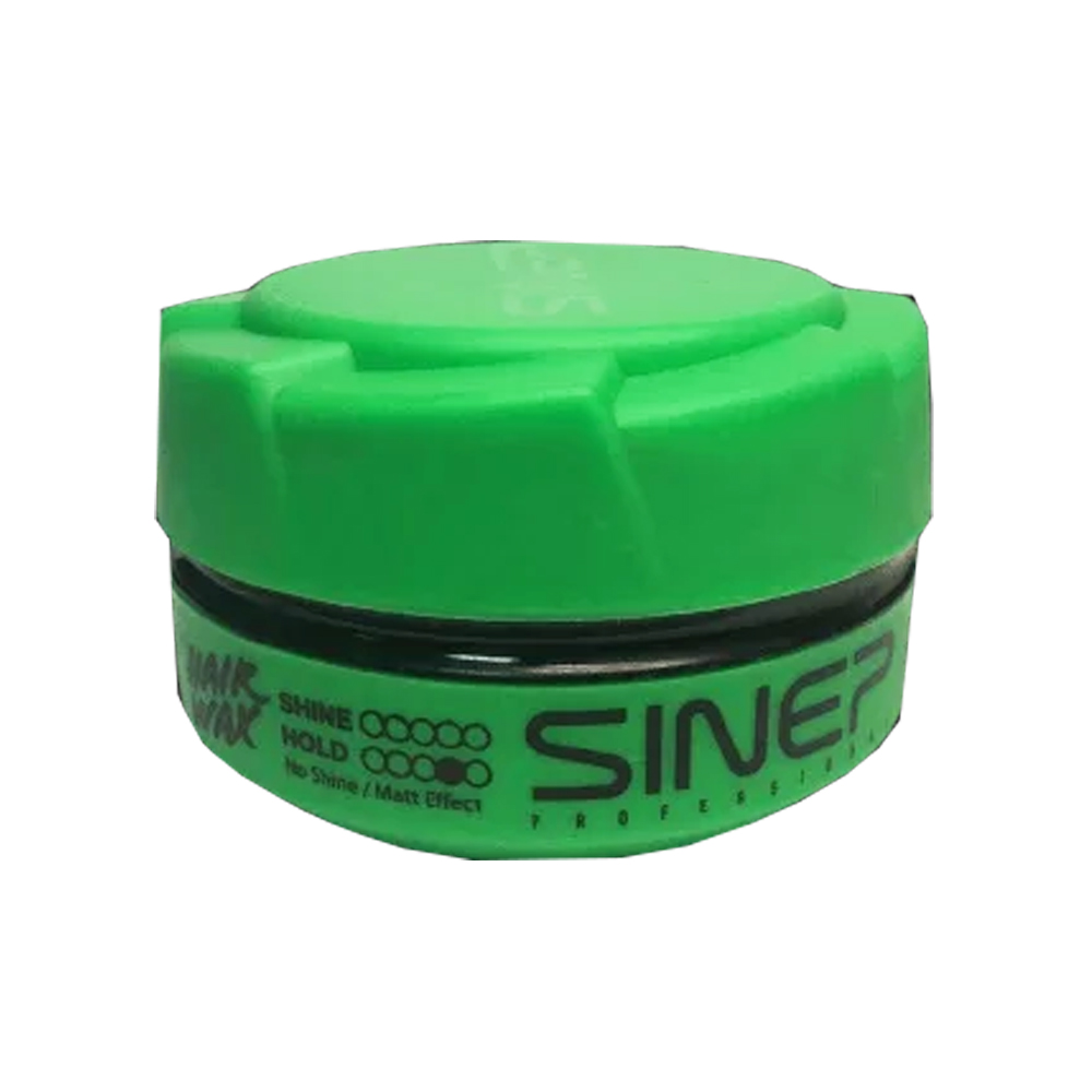 048594 SINEP HAIR WAX MATTE GREEN #2 150ML