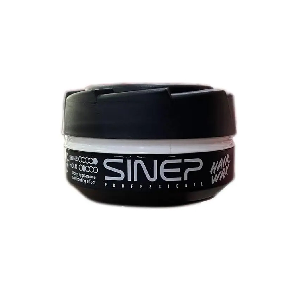 048600 SINEP HAIR WAX AQUA BLACK #3 150ML