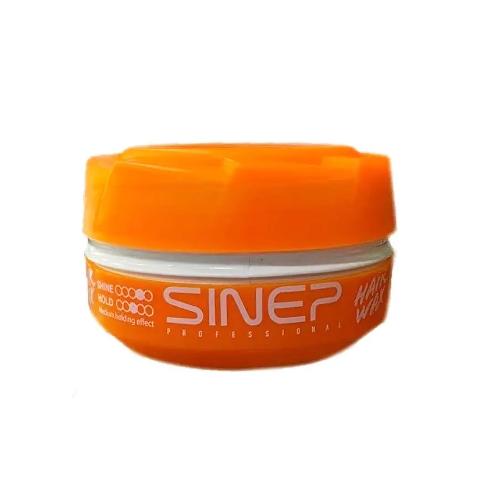 048617 SINEP HAIR WAX AQUA ORANGE #4 150ML