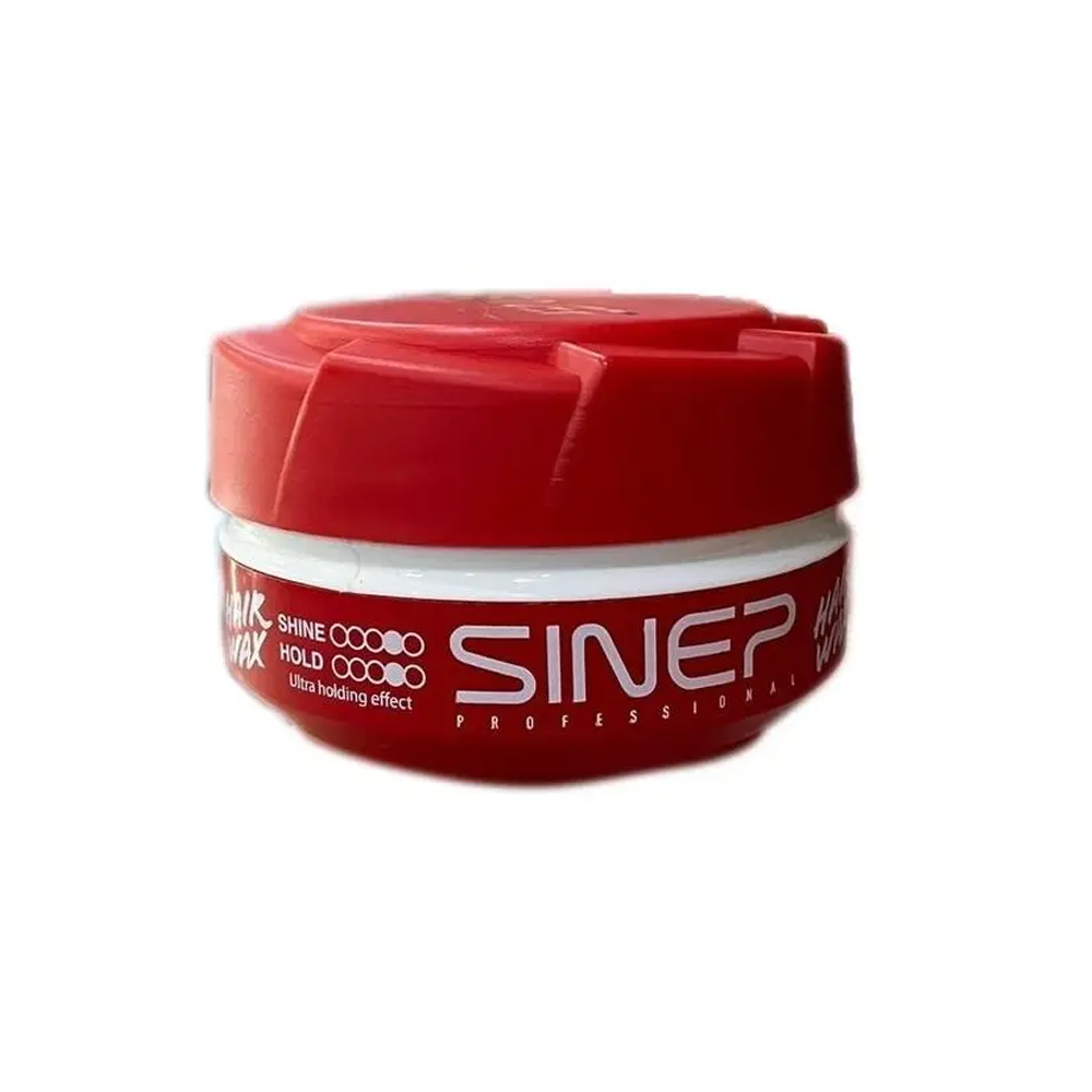 048624 SINEP HAIR WAX AQUA RED #5 150ML