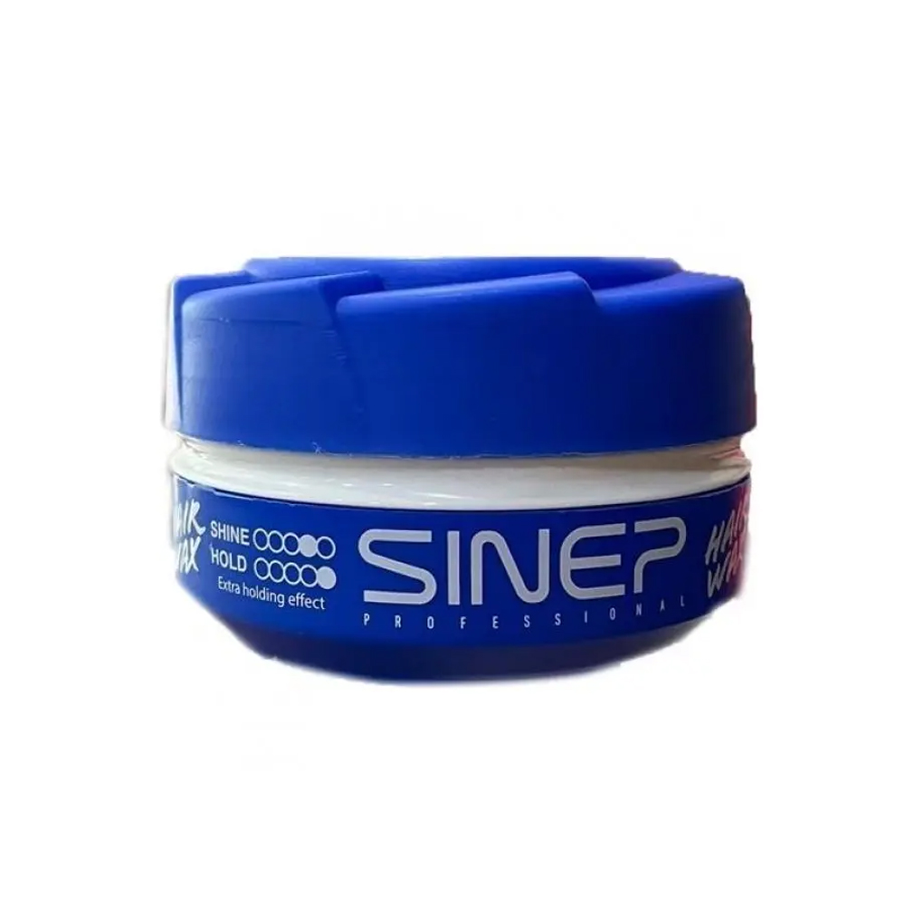 048631 SINEP HAIR WAX AQUA BLUE #6 150ML