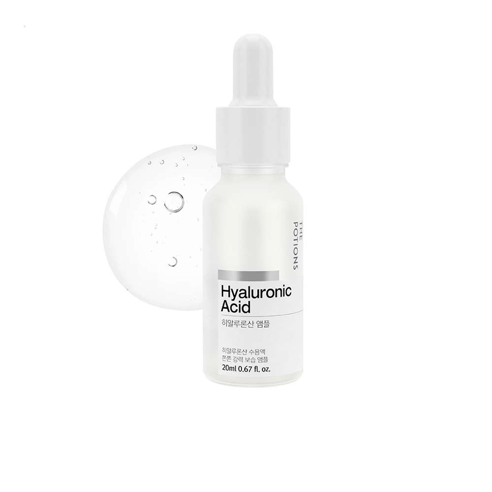 801305 THE POTIONS HYALURONIC ACID AMPOULE 20ML