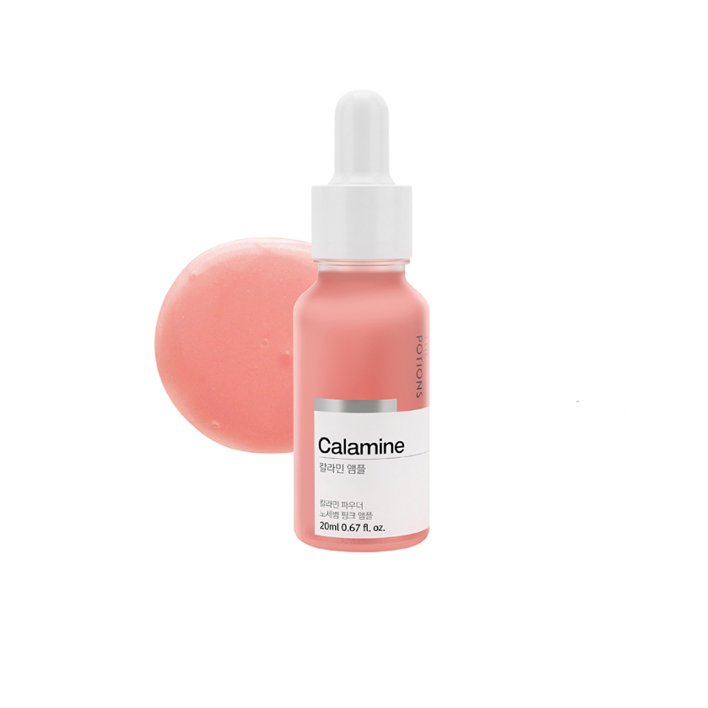 801312 THE POTIONS CALAMINE AMPOULE 20ML