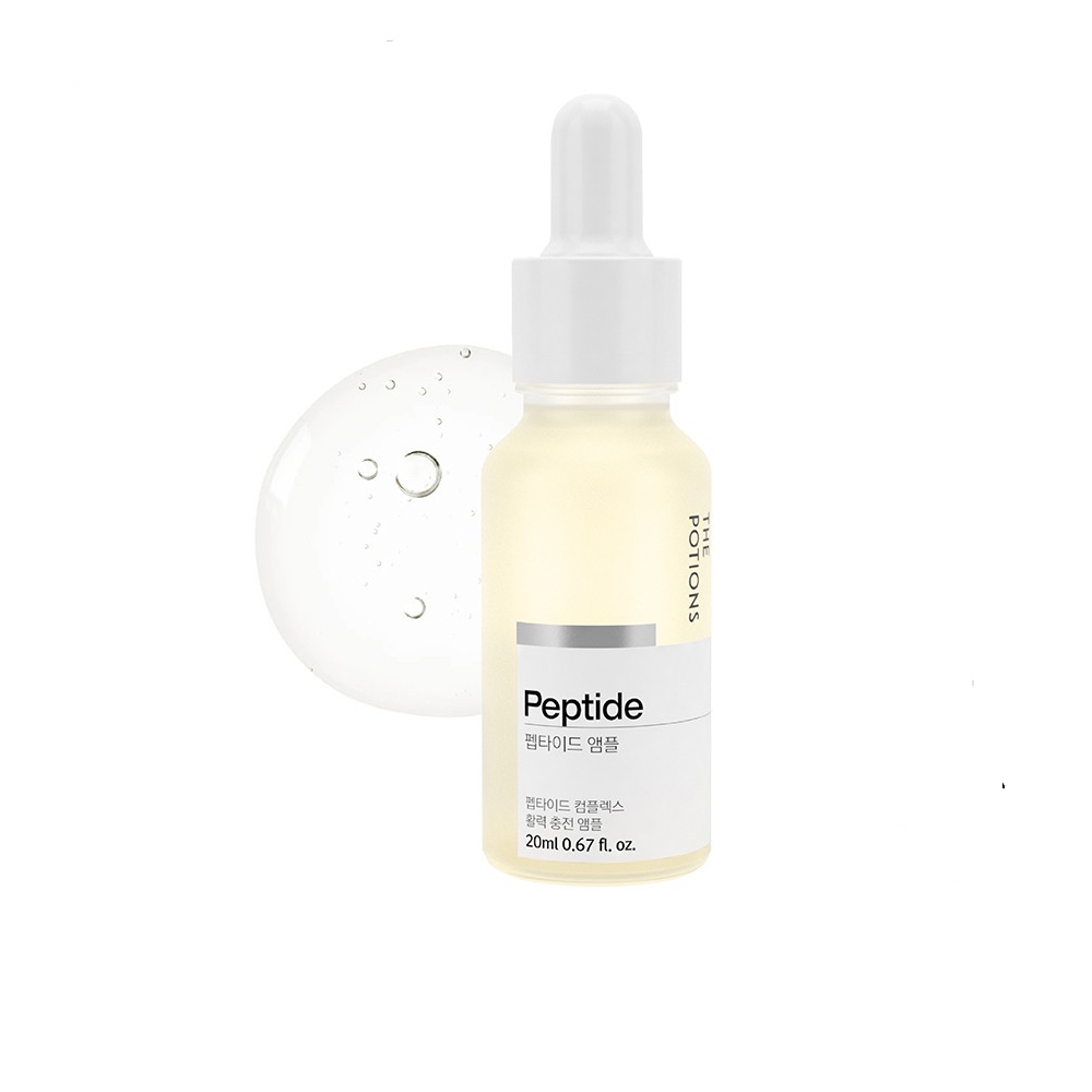 801336 THE POTIONS PEPTIDE AMPOULE 20ML