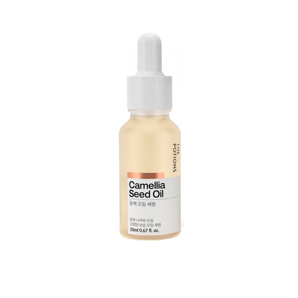 801343 THE POTIONS CAMELLIA SEED OIL SERUM 20ML