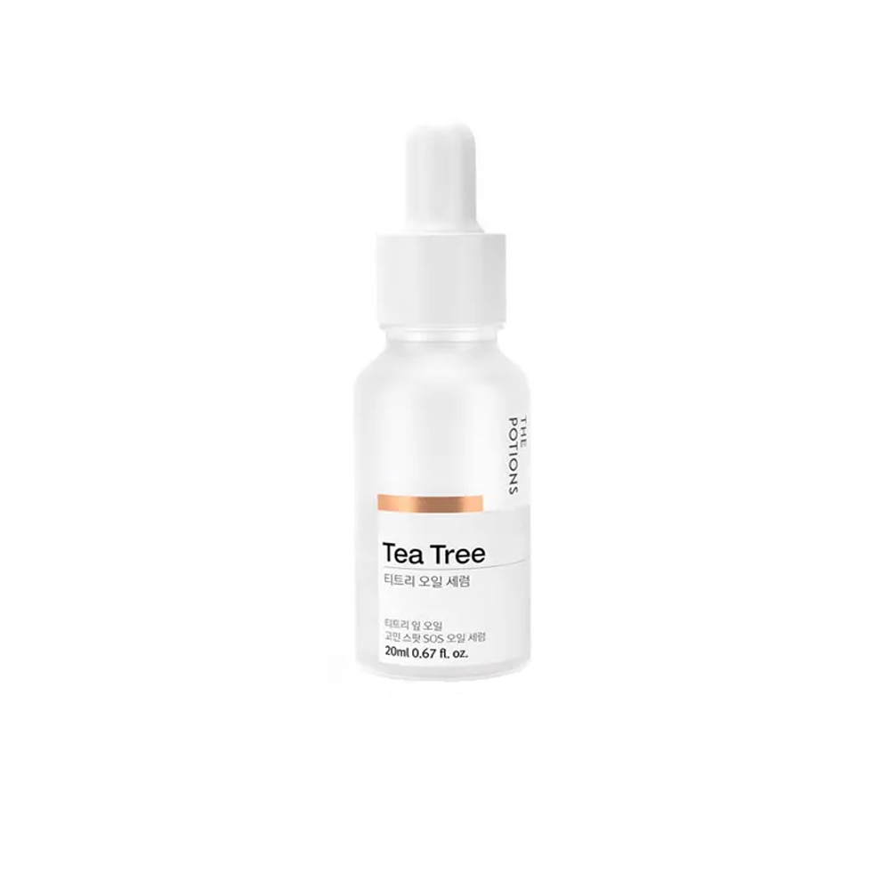 801350 THE POTIONS TEA TREE OIL SERUM 20ML