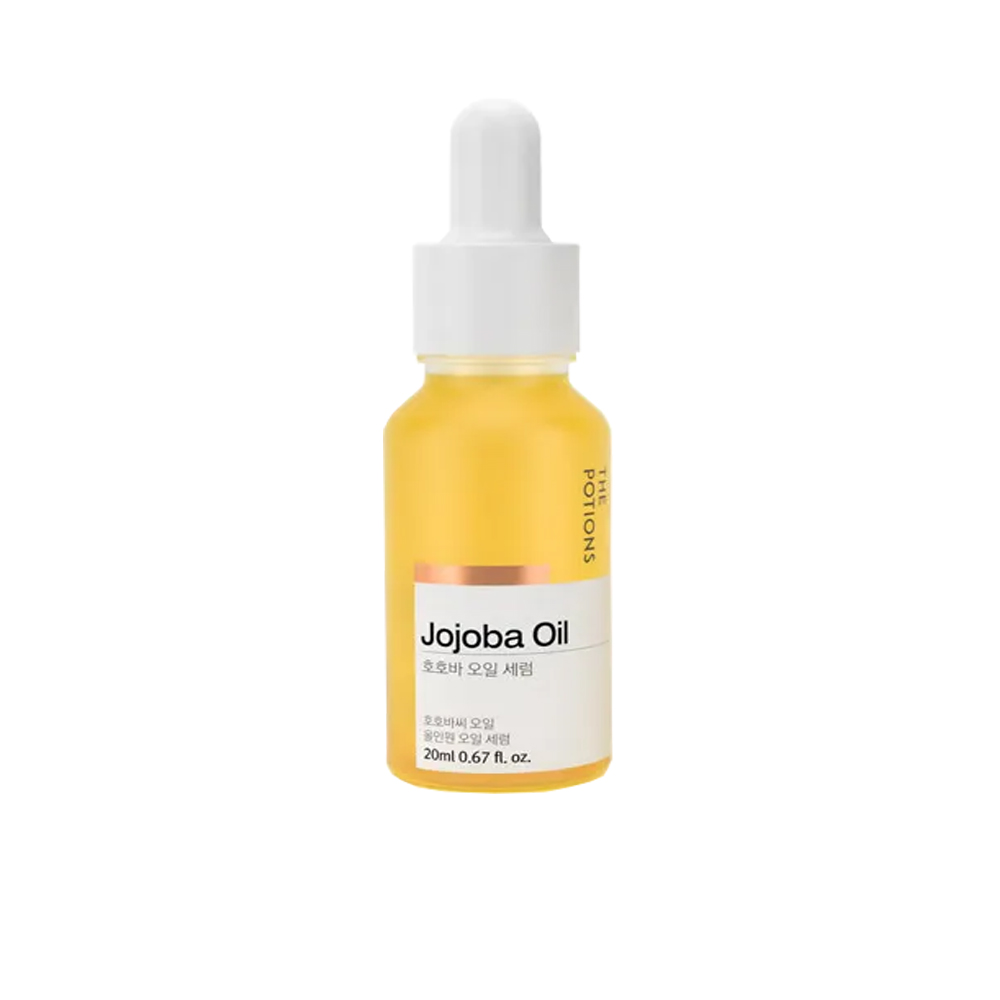 801367 THE POTIONS JOJOBA OIL SERUM 20ML