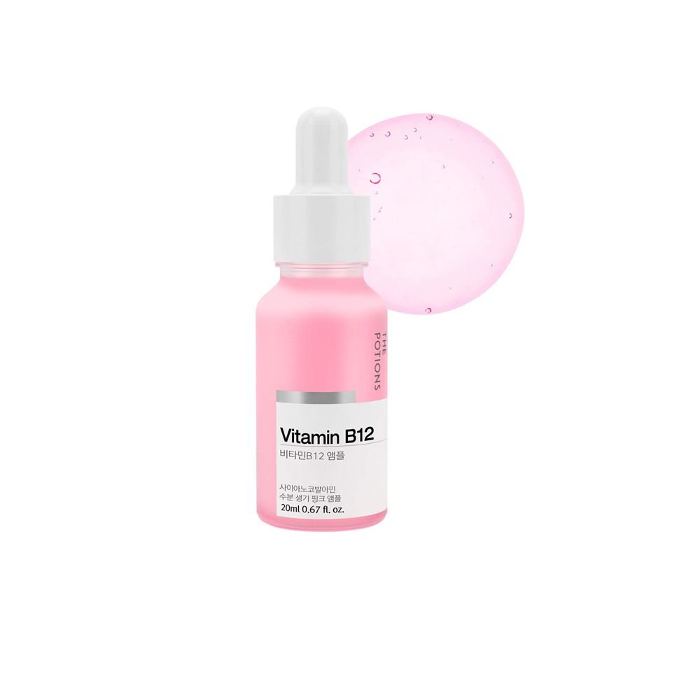 820223 THE POTIONS VITAMIN B12 AMPOULE 20ML