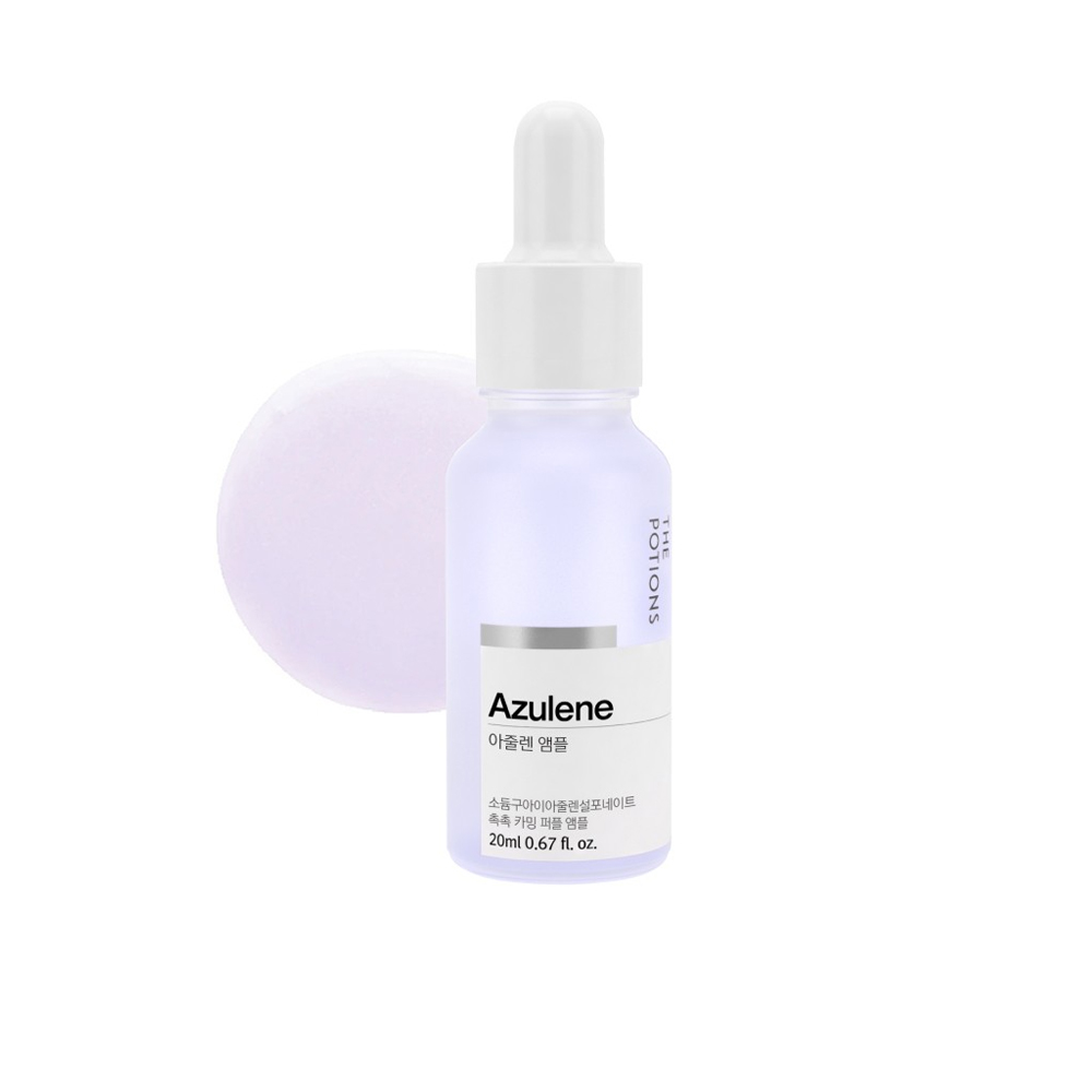 820216 THE POTIONS AZULENE AMPOULE 20ML