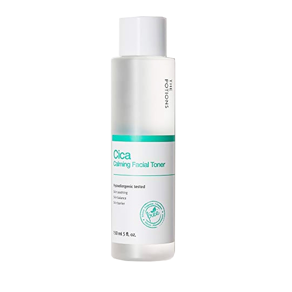 820735 THE POTIONS CICA CALMING FACIAL TONER 150ML